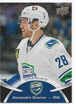 2015 Upper Deck AHL #45 Alexandre Grenier