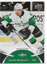 2015 Upper Deck AHL #50 Curtis Mckenzie