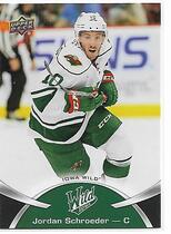 2015 Upper Deck AHL #73 Jordan Schroeder