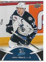 2015 Upper Deck AHL #89 John Albert