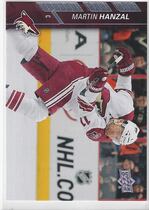 2015 Upper Deck Base Set #8 Martin Hanzal