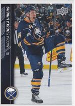 2015 Upper Deck Base Set #22 Nicolas Deslauriers