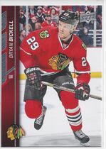 2015 Upper Deck Base Set #39 Bryan Bickell