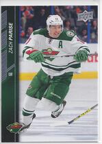 2015 Upper Deck Base Set #94 Zach Parise