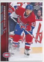 2015 Upper Deck Base Set #97 David Desharnais