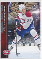 2015 Upper Deck Base Set #101 Nathan Beaulieu