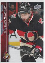 2015 Upper Deck Base Set #132 Clarke Macarthur