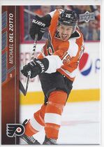 2015 Upper Deck Base Set #143 Michael Del Zotto