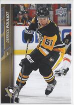 2015 Upper Deck Base Set #144 Derrick Pouliot