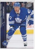 2015 Upper Deck Base Set #174 Leo Komarov