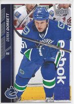 2015 Upper Deck Base Set #183 Derek Dorsett