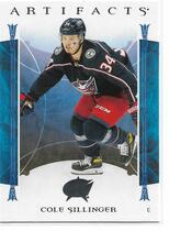 2022 Upper Deck Artifacts #95 Cole Sillinger