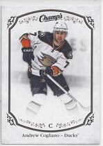 2015 Upper Deck Champs #10 Andrew Cogliano