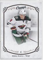 2015 Upper Deck Champs #52 Mikko Koivu