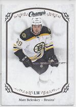 2015 Upper Deck Champs #84 Matt Beleskey