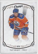 2015 Upper Deck Champs #144 Nail Yakupov