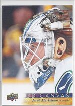 2017 Upper Deck Canvas #C82 Jacob Markstrom