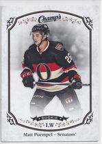 2015 Upper Deck Champs #171 Matt Puempel