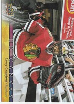 2017 Upper Deck Canvas Series 2 #C137 Corey Crawford