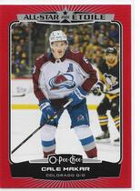 2022 Upper Deck O-Pee-Chee OPC Red Border #540 Cale Makar
