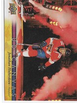 2017 Upper Deck Canvas Series 2 #C155 Jonathan Huberdeau