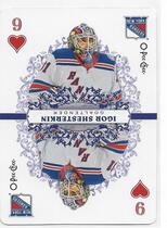 2022 Upper Deck O-Pee-Chee OPC Playing Cards #9H Igor Shesterkin