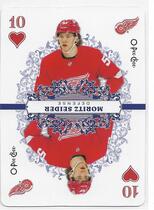 2022 Upper Deck O-Pee-Chee OPC Playing Cards #10H Moritz Seider