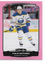 2022 Upper Deck O-Pee-Chee OPC Neon Pink #262 Kyle Okposo