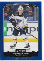 2022 Upper Deck O-Pee-Chee OPC Blue Border #82 Torey Krug