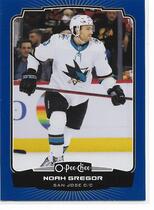 2022 Upper Deck O-Pee-Chee OPC Blue Border #462 Noah Gregor