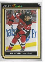 2022 Upper Deck O-Pee-Chee OPC Premier #P-30 Nico Hischier