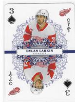 2022 Upper Deck O-Pee-Chee OPC Playing Cards #3S Dylan Larkin