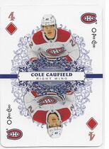 2022 Upper Deck O-Pee-Chee OPC Playing Cards #4D Cole Caufield