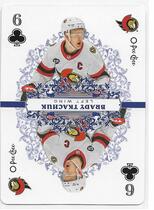 2022 Upper Deck O-Pee-Chee OPC Playing Cards #6C Brady Tkachuk