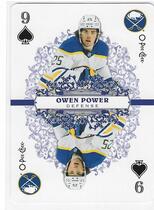 2022 Upper Deck O-Pee-Chee OPC Playing Cards #9S Owen Power