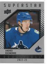 2022 Upper Deck Honor Roll Series 2 #HR86 Andrei Kuzmenko