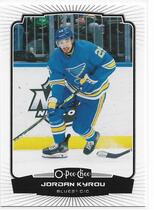 2022 Upper Deck O-Pee-Chee OPC #12 Jordan Kyrou