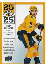 2018 Upper Deck 25 Under 25 #U25-16 Filip Forsberg