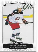 2022 Upper Deck O-Pee-Chee OPC #85 Jakub Voracek