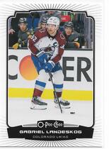 2022 Upper Deck O-Pee-Chee OPC #117 Gabriel Landeskog