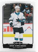 2022 Upper Deck O-Pee-Chee OPC #154 Erik Karlsson