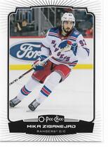 2022 Upper Deck O-Pee-Chee OPC #166 Mika Zibanejad