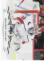 2018 Upper Deck Base Set #187 Braden Holtby