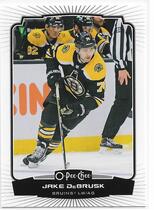 2022 Upper Deck O-Pee-Chee OPC #244 Jake Debrusk