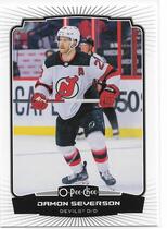 2022 Upper Deck O-Pee-Chee OPC #245 Damon Severson