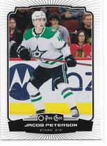 2022 Upper Deck O-Pee-Chee OPC #290 Jacob Peterson