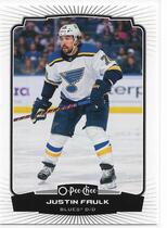 2022 Upper Deck O-Pee-Chee OPC #292 Justin Faulk