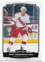 2022 Upper Deck O-Pee-Chee OPC #303 Nino Niederreiter