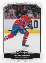 2022 Upper Deck O-Pee-Chee OPC #307 Jake Evans