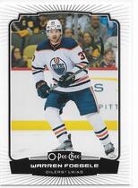 2022 Upper Deck O-Pee-Chee OPC #363 Warren Foegele